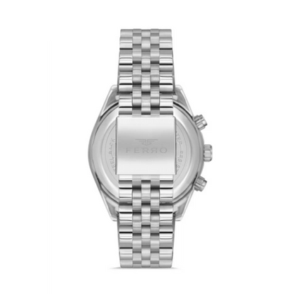 FM11507A Çelik Kordonlu Erkek Kol Saati