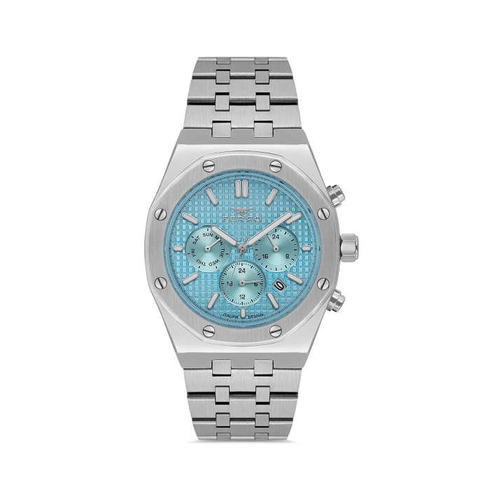 FM11508A Çelik Kordonlu Erkek Kol Saati