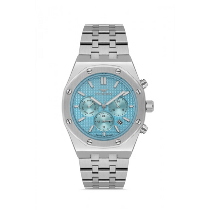 FM11508A Çelik Kordonlu Erkek Kol Saati