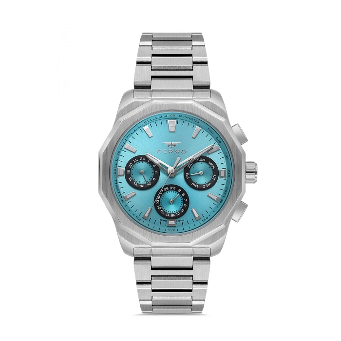 FM11520AWT Çelik Kordonlu Erkek Kol Saati