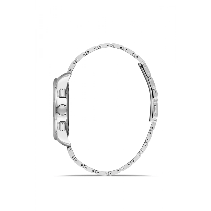 FM11520AWT Çelik Kordonlu Erkek Kol Saati