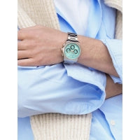 FM11520AWT Çelik Kordonlu Erkek Kol Saati