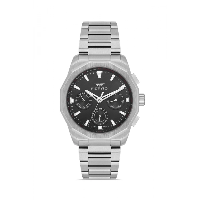 FM11520AWT Çelik Kordonlu Erkek Kol Saati