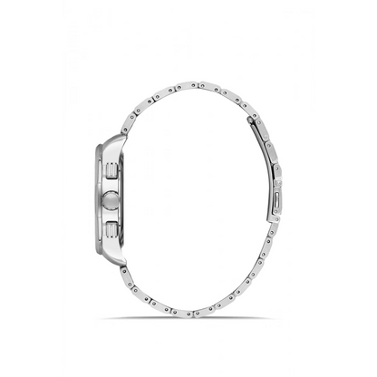 FM11520AWT Çelik Kordonlu Erkek Kol Saati