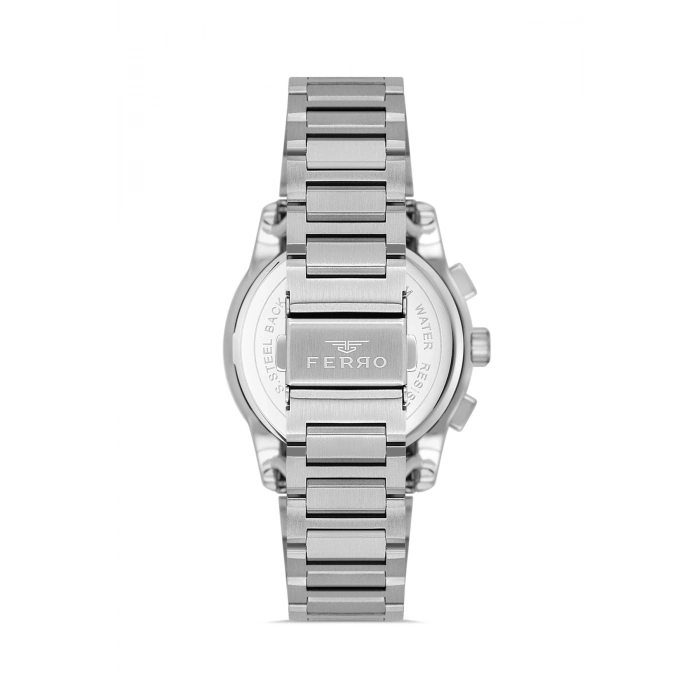 FM11520AWT Çelik Kordonlu Erkek Kol Saati