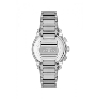 FM11520AWT Çelik Kordonlu Erkek Kol Saati