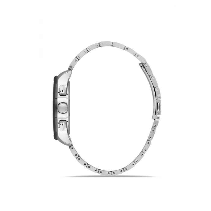 FM11520AWT Çelik Kordonlu Erkek Kol Saati