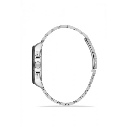 FM11520AWT Çelik Kordonlu Erkek Kol Saati