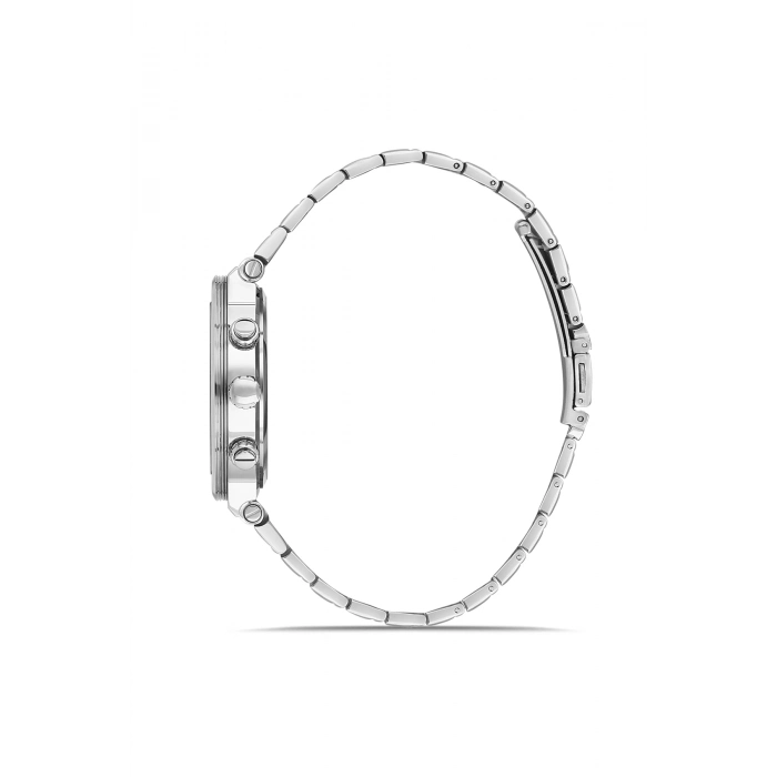 FM11521AWT Çelik Kordonlu Erkek Kol Saati