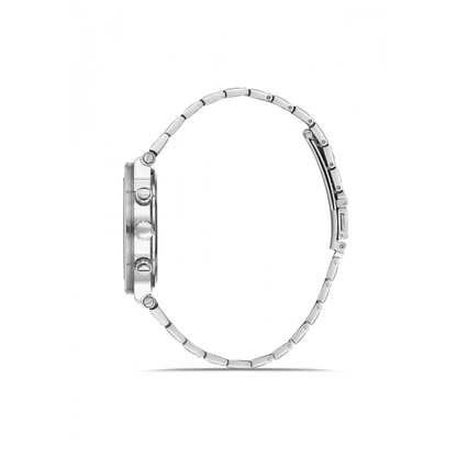 FM11521AWT Çelik Kordonlu Erkek Kol Saati