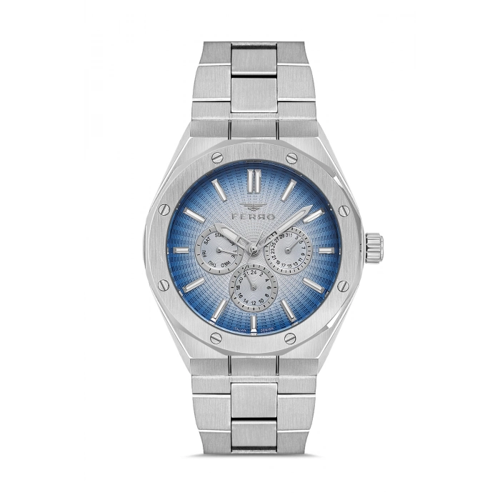 FM11537AWT Çelik Kordonlu Erkek Kol Saati