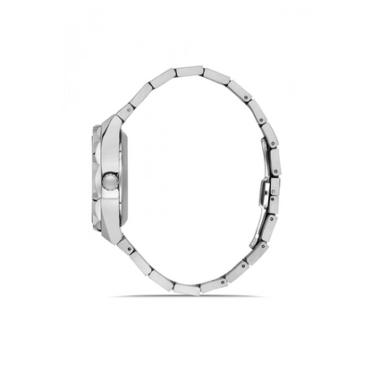 FM11537AWT Çelik Kordonlu Erkek Kol Saati