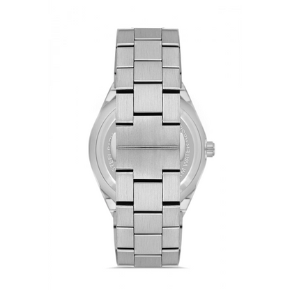 FM11537AWT Çelik Kordonlu Erkek Kol Saati