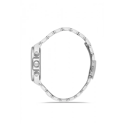 FM11555AWT Çelik Kordonlu Erkek Kol Saati