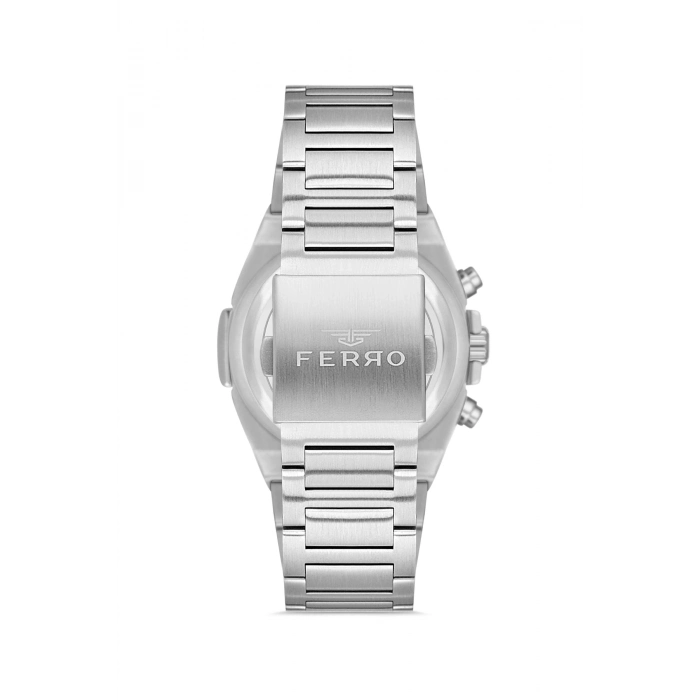 FM11555AWT Çelik Kordonlu Erkek Kol Saati