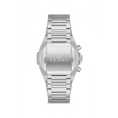 FM11555AWT Çelik Kordonlu Erkek Kol Saati