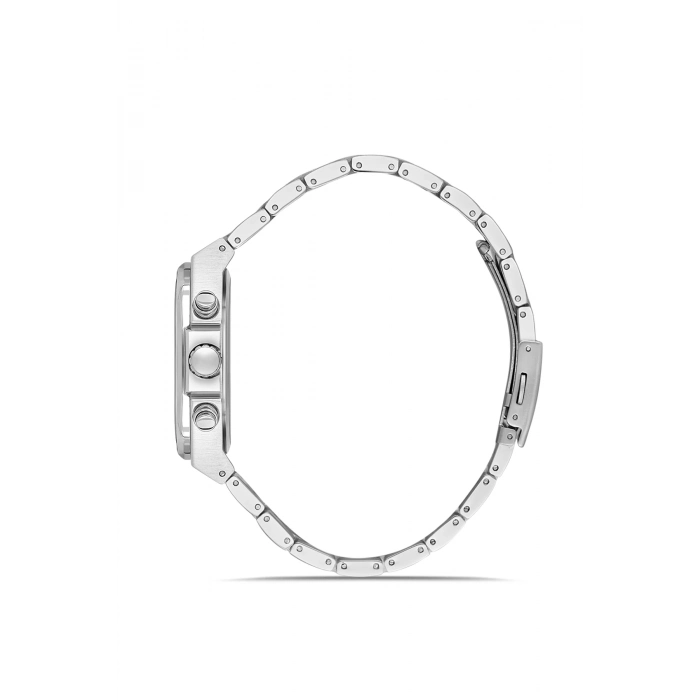 FM11555AWT Çelik Kordonlu Erkek Kol Saati