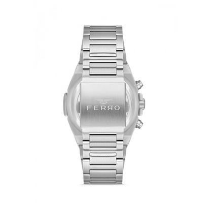 FM11555AWT Çelik Kordonlu Erkek Kol Saati