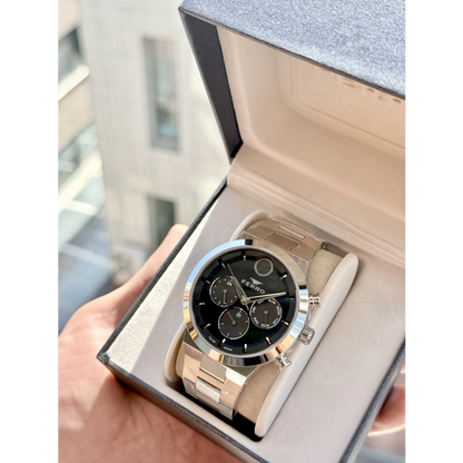 FM11568AWT Çelik Kordonlu Erkek Kol Saati