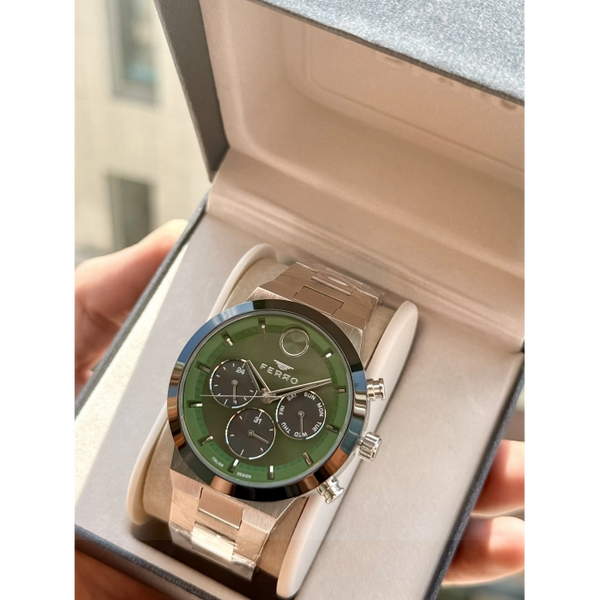 FM11568AWT Çelik Kordonlu Erkek Kol Saati