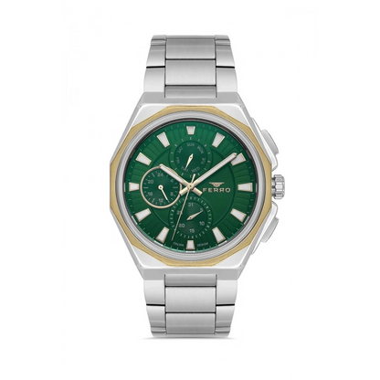 FM11590AWT Çelik Kordonlu Erkek Kol Saati