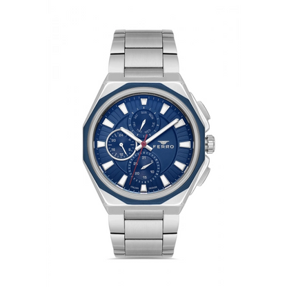 FM11590AWT Çelik Kordonlu Erkek Kol Saati