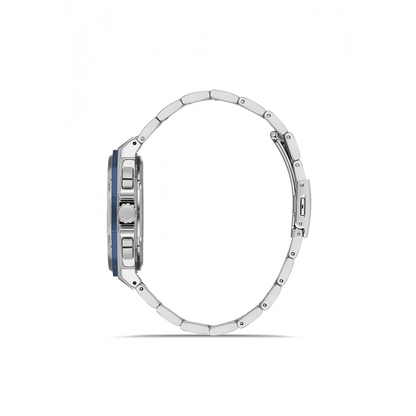 FM11590AWT Çelik Kordonlu Erkek Kol Saati