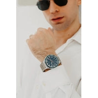 FM11590AWT Çelik Kordonlu Erkek Kol Saati