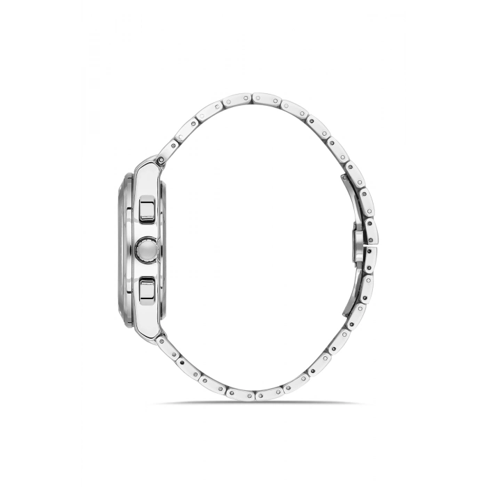 FM11594AWT Çelik Kordonlu Erkek Kol Saati