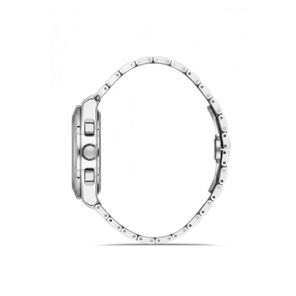 FM11594AWT Çelik Kordonlu Erkek Kol Saati