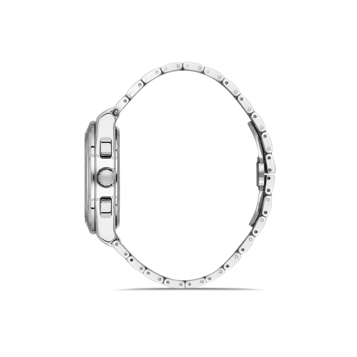 FM11594AWT Çelik Kordonlu Erkek Kol Saati