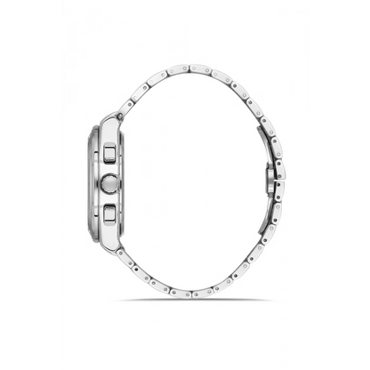 FM11594AWT Çelik Kordonlu Erkek Kol Saati