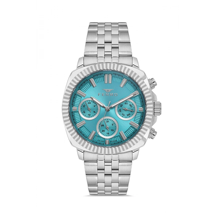 FM11627AWT Çelik Kordonlu Erkek Kol Saati