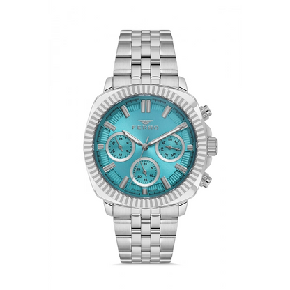 FM11627AWT Çelik Kordonlu Erkek Kol Saati