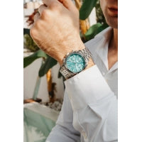 FM11627AWT Çelik Kordonlu Erkek Kol Saati