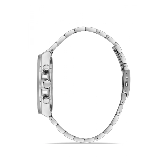 FM11641AWT Çelik Kordonlu Erkek Kol Saati