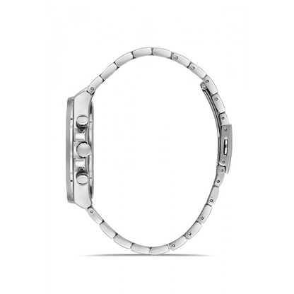 FM11641AWT Çelik Kordonlu Erkek Kol Saati