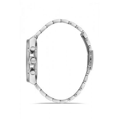 FM11641AWT Çelik Kordonlu Erkek Kol Saati