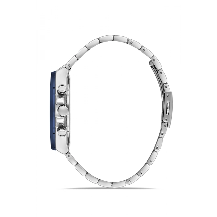 FM11641AWT Çelik Kordonlu Erkek Kol Saati