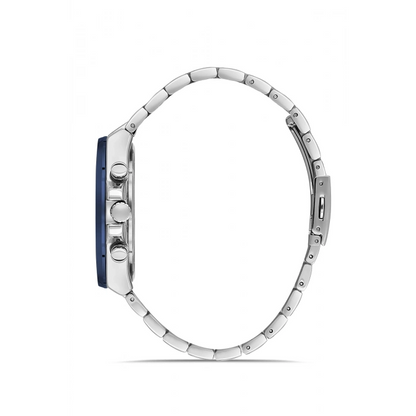 FM11641AWT Çelik Kordonlu Erkek Kol Saati