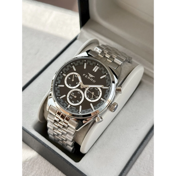 FM11647A Çelik Kordonlu Erkek Kol Saati