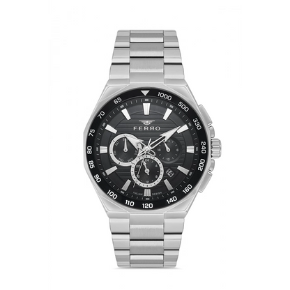 FM11650A Çelik Kordonlu Erkek Kol Saati