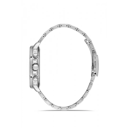 FM11652A Çelik Kordonlu Erkek Kol Saati