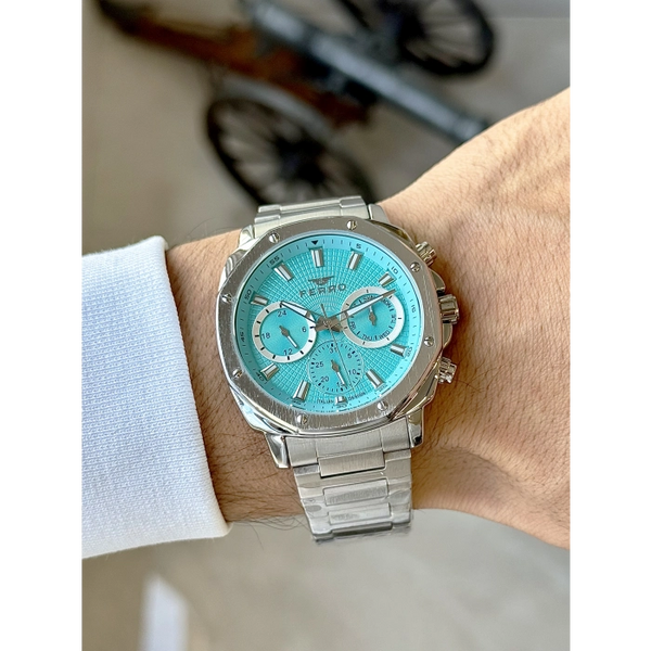 FM11652A Çelik Kordonlu Erkek Kol Saati