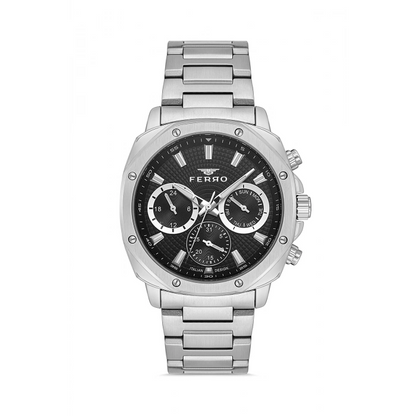 FM11652A Çelik Kordonlu Erkek Kol Saati