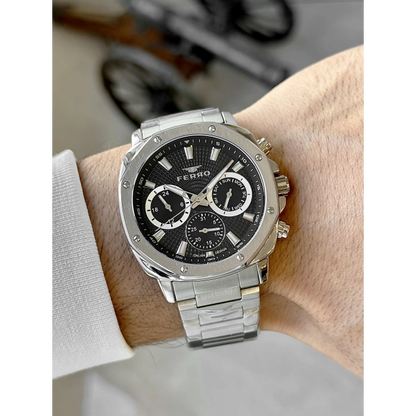 FM11652A Çelik Kordonlu Erkek Kol Saati