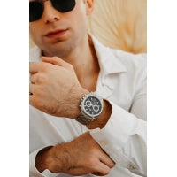 FM11652A Çelik Kordonlu Erkek Kol Saati