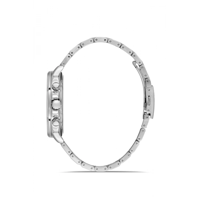 FM11652A Çelik Kordonlu Erkek Kol Saati