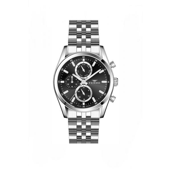 FM11747AWT Çelik Kordonlu Erkek Kol Saati