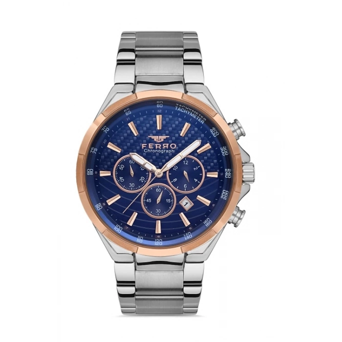 FM31276A Çelik Kordonlu Erkek Kol Saati